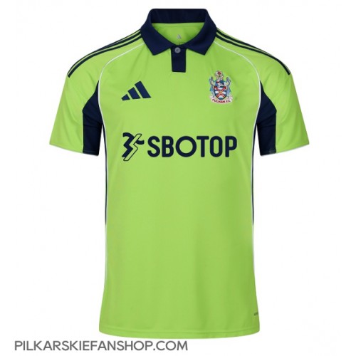 Koszulka piłkarska Fulham Joachim Andersen #5 Strój wyjazdowy 2025-26 tanio Krótki Rękaw Koszulka piłkarska Fulham Joachim Andersen #5 Strój wyjazdowy 2025-26 tanio Krótki Rękaw